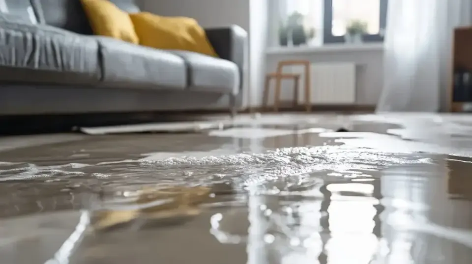 Water Damage in Progress Village, FL