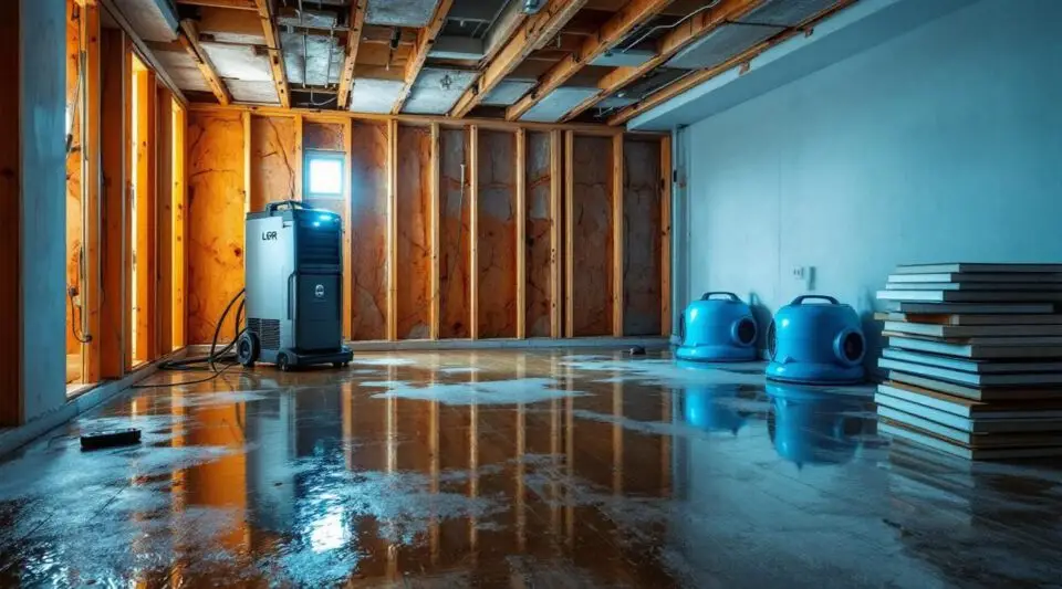 Basement Flood Cleanup Tampa