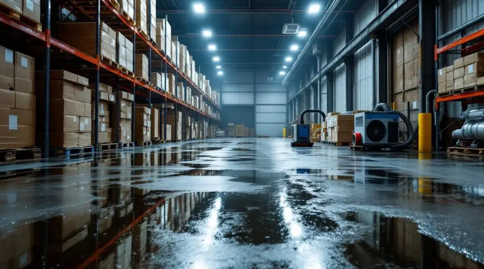 Warehouse Water Extraction Tampa